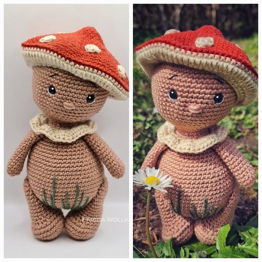 PDF CROCHET PATTERN CHARLY