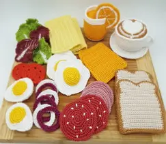 Play Food Big Breakfast Set