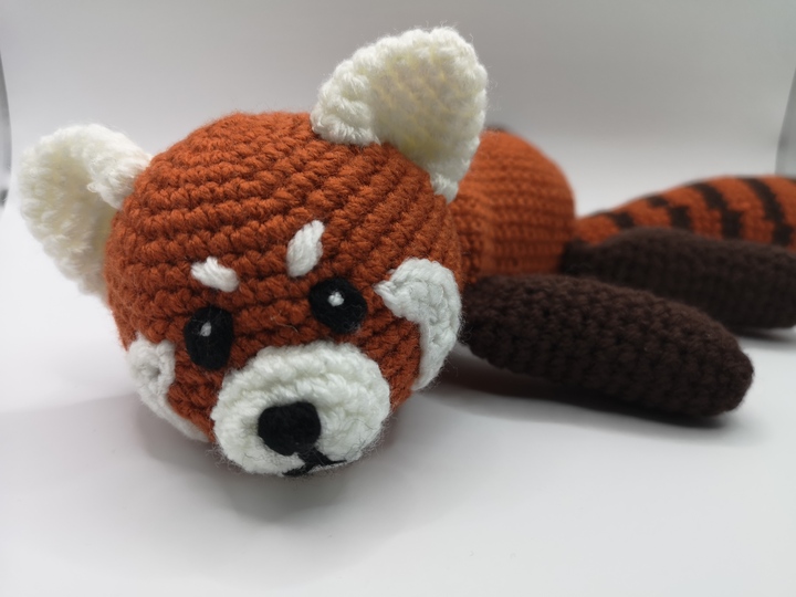 Red Panda crochet pattern