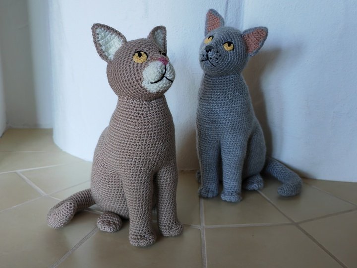 Sitting Cat - pattern