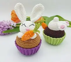 The Easter Bunny Cupcakes