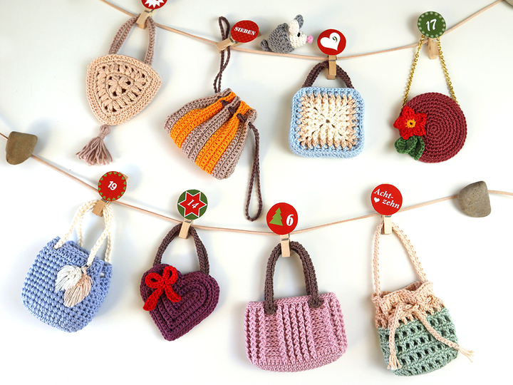 Advent Calendar for Fashionistas 2.0 Eight enchanting bag models