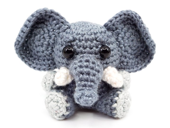 Amigurumi Elephant Crochet Pattern