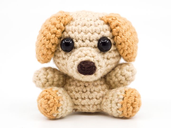 Amigurumi Mini Dog Crochet Pattern