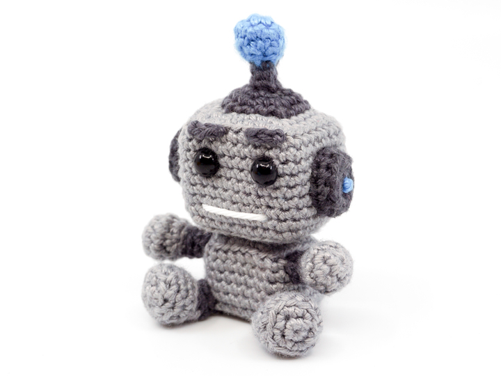 Amigurumi Mini Robot Crochet Pattern