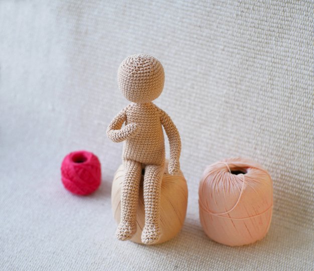 Base doll Crochet pattern