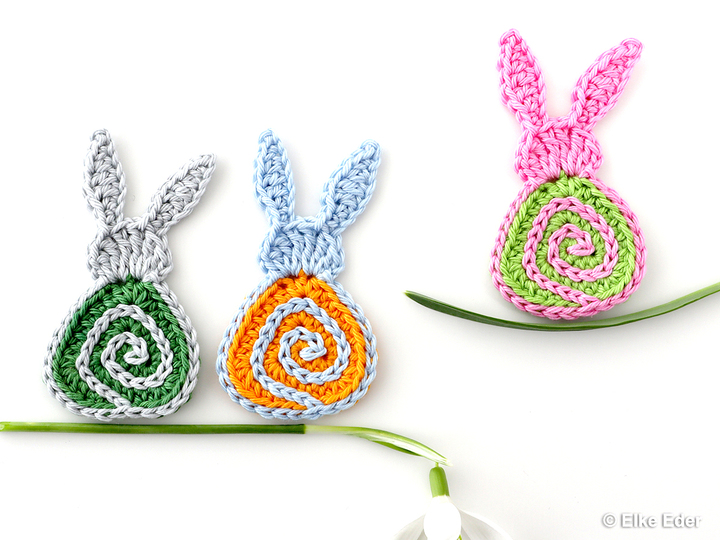 Bunny Spirelli Easter decoration
