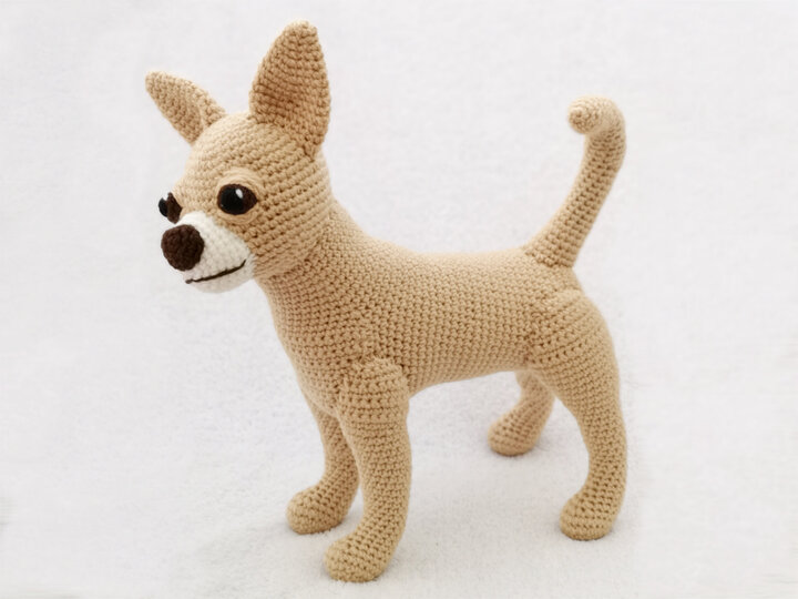 Chihuahua crochet pattern