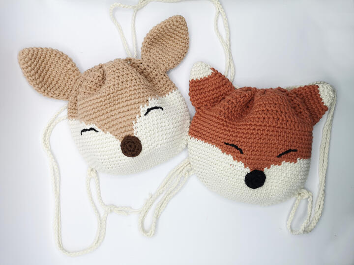 Children backpack pattern