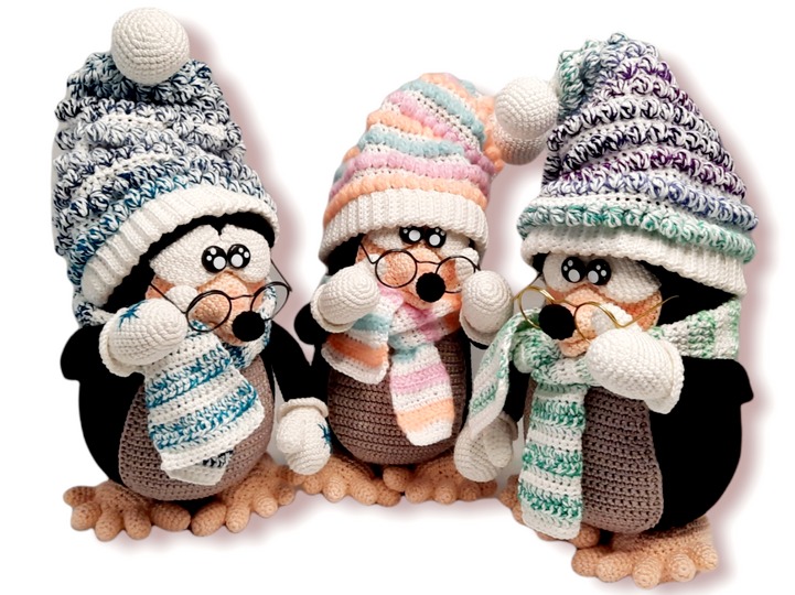 Crochet Pattern Bodo Buddel The little mole