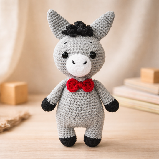 Crochet Pattern Little Donkey