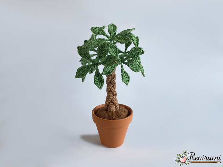 Crochet pattern lucky chestnut