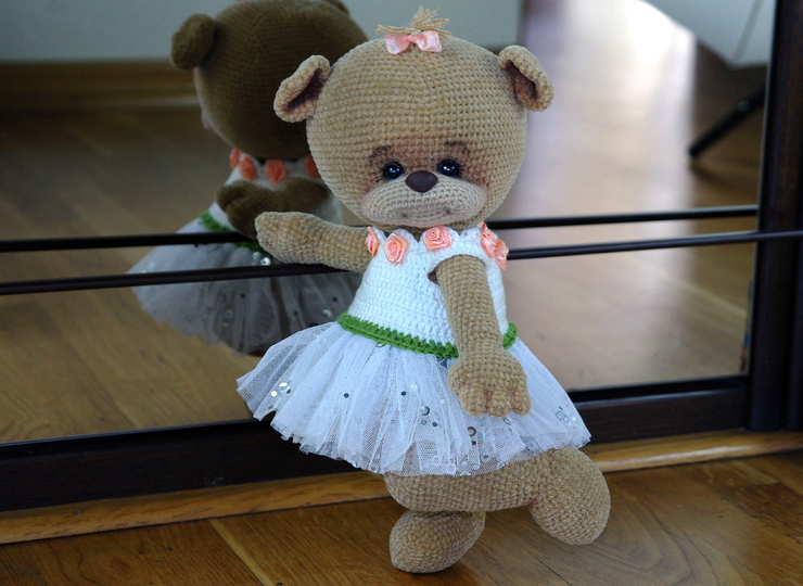 Crochet pattern Softybears