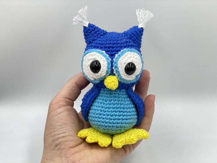 Crochet Pattern Susi´s Mini-Friends Babyowl Schatzi