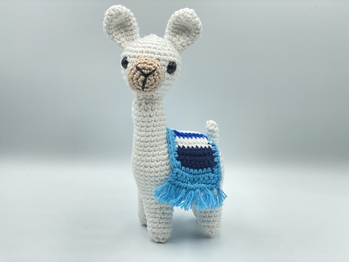 Crochet Pattern Susi´s Mini-Friends Lama Spucki