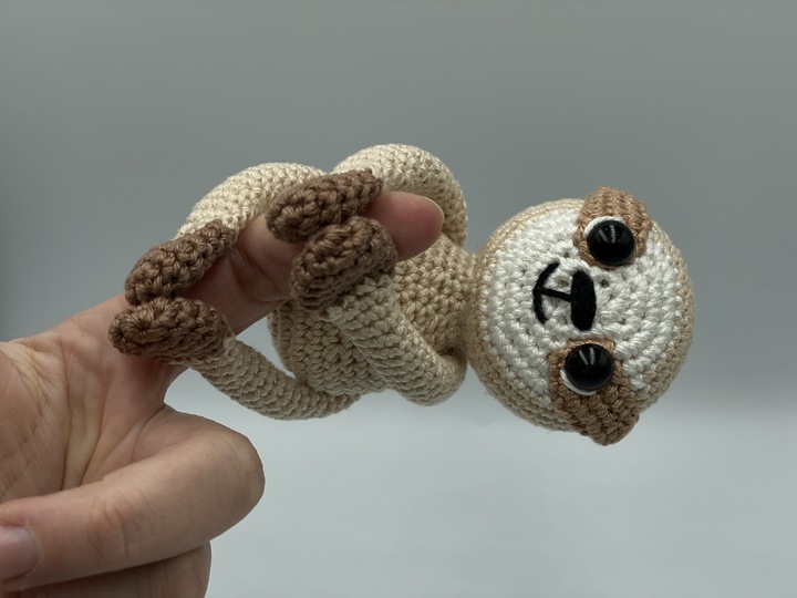 Crochet Pattern Susi´s Mini Friends Sloth Stoffl