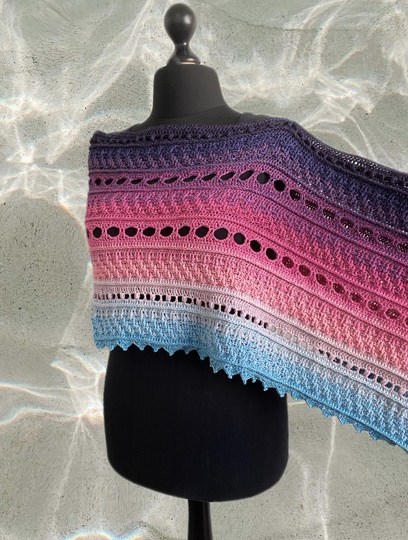 Crochet pattern Toivo