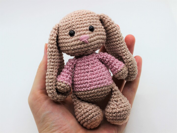 Crochetpattern Bunny Fienchen