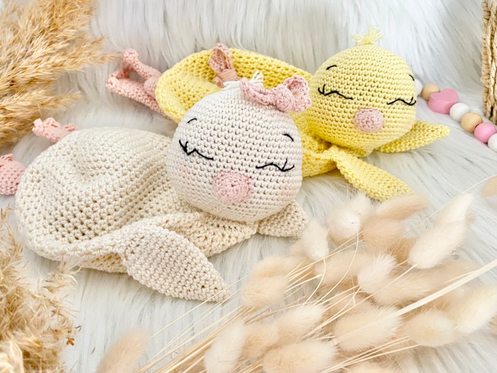 Cuddly Chick Kiki crochet pattern