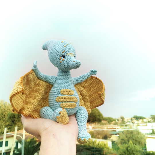 Dinosaur Crochet Patterns Amigurumi Dino Diplodocus Pterodactyl Tyrannosaus