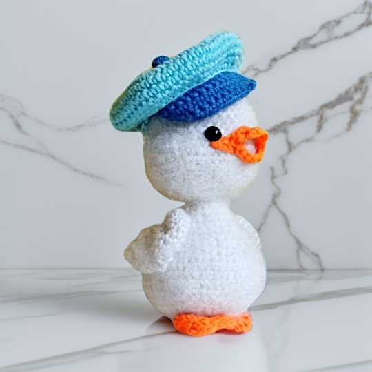 Duckling Crochet pattern