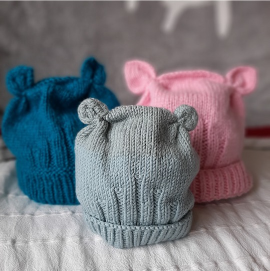 Knitting pattern Lotti Beanie