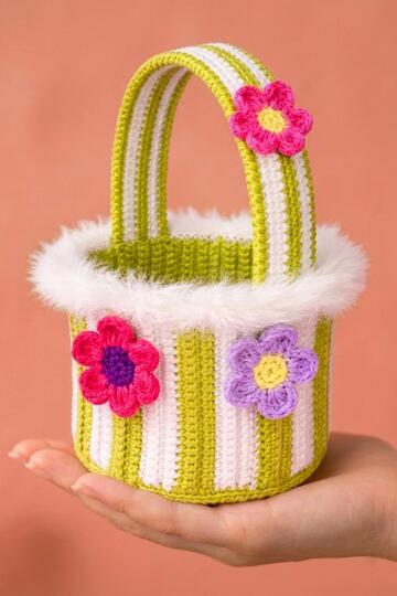 Little Basket crochet pattern
