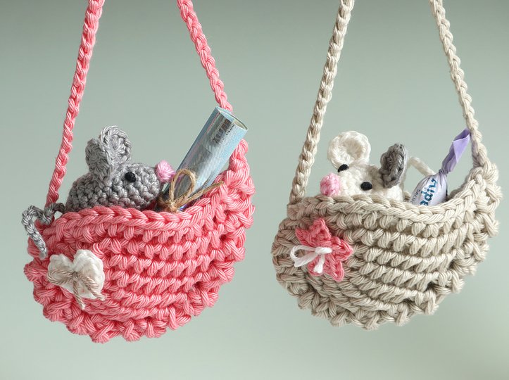 Little Wing Bag with Mouse