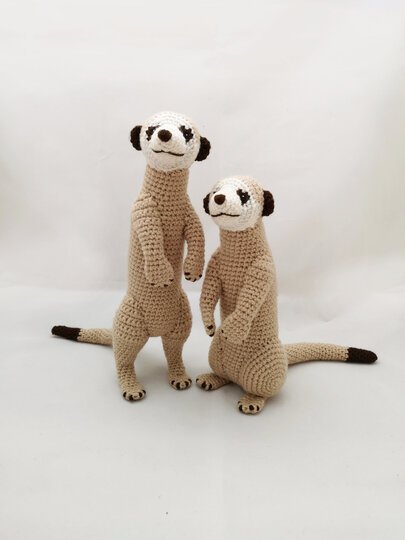 Meerkat crochet pattern