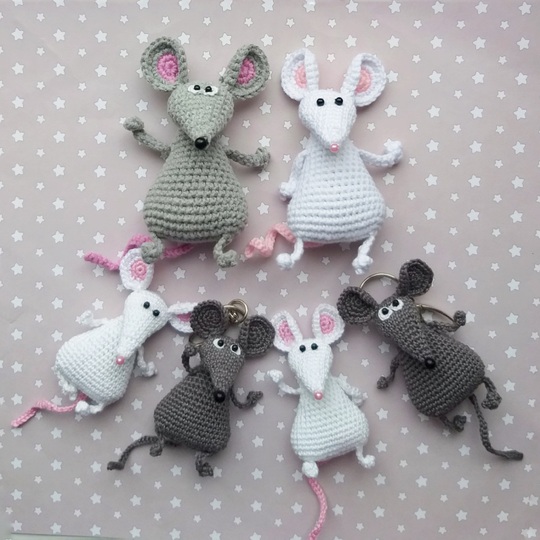 Mouse Crochet Pattern