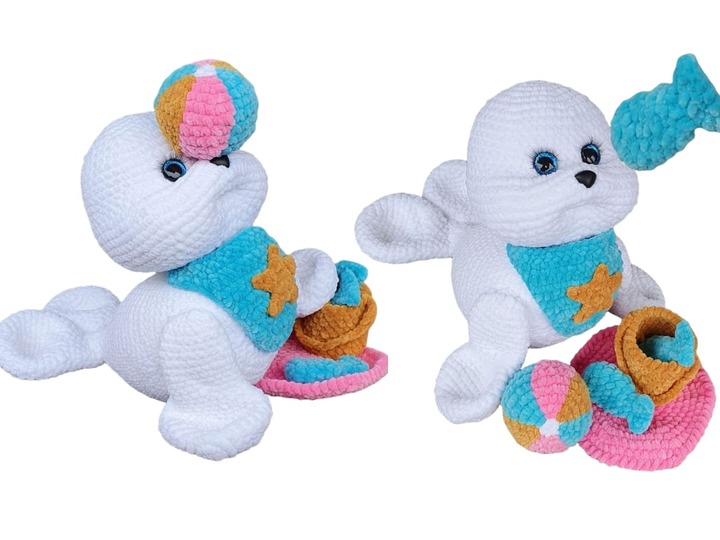 Pattern Anouk the little Seal