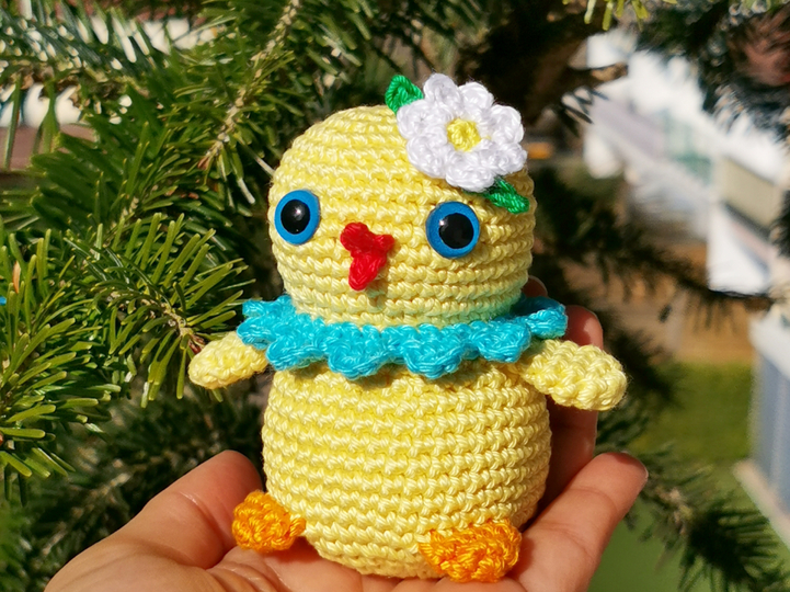 Pattern Baby Chick Margarita