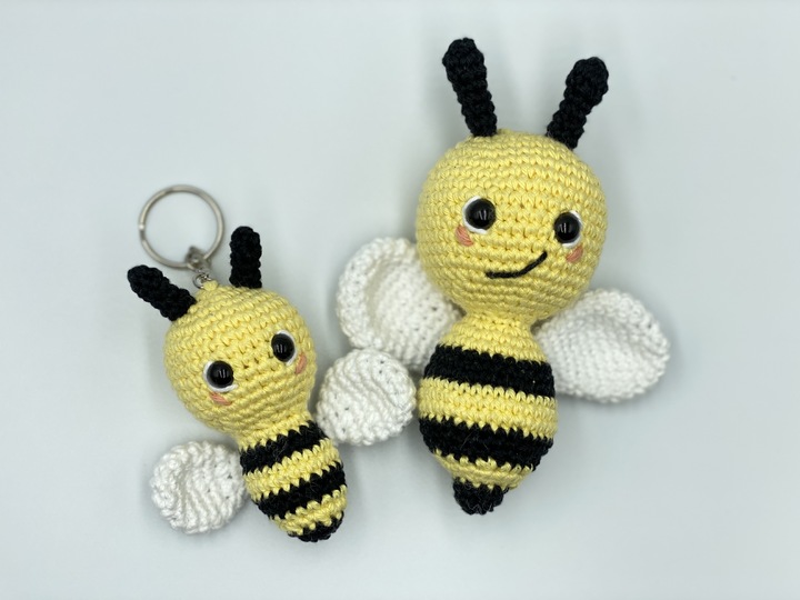 Pattern Susi´s Mini-Friends Bee Lara
