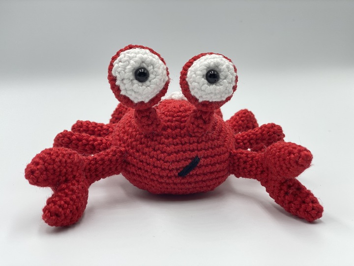 Pattern Susi´s Mini-Friends Crab Zwicki