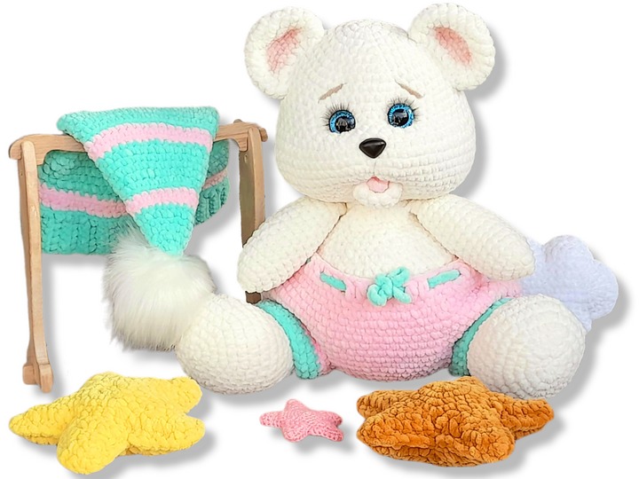 Pattern Tabby the Dreamer