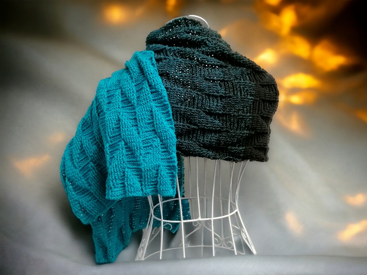 Scarf Saima BE crochet pattern