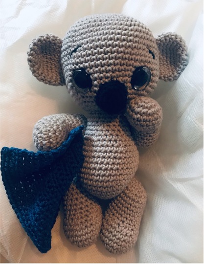 Seppl the cute Koala crochet pattern