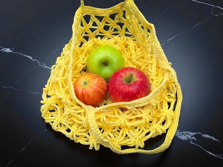 Vanilla Bag Shopper Crochet Pattern