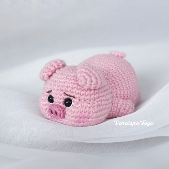Amigurumi Pig Crochet Pattern