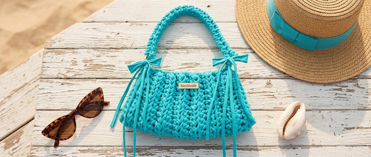 Baguette Bag Crochet Pattern Super Easy and Quick to Make