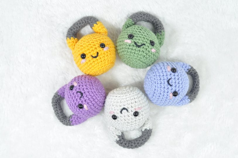 Crochet Pattern Kettlebell easy & quick