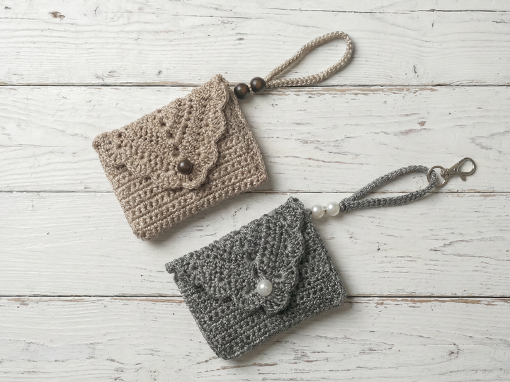 Crochet Pattern Small Wallet