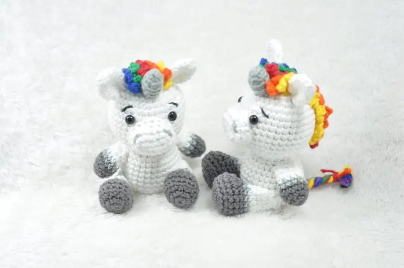 Crochet Pattern Unicorn giftidea