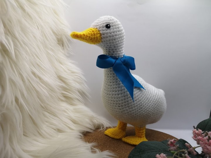 Goose crochet pattern by NiggyArts
