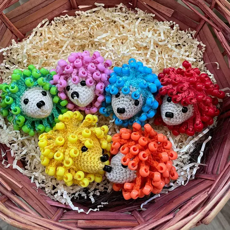 Baby Hedgehog Crochet Pattern