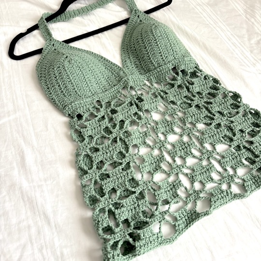 Bralette-Top Sommertop Manduria