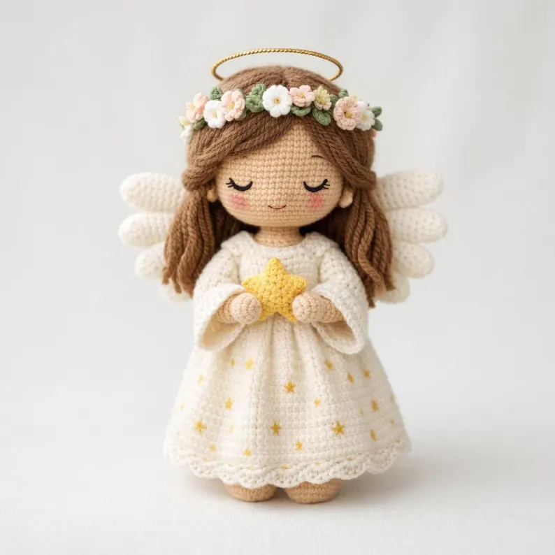 Celestia Angel Crochet Pattern