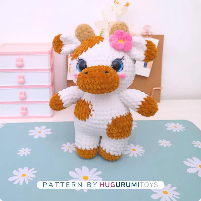 Cow Amigurumi Pattern
