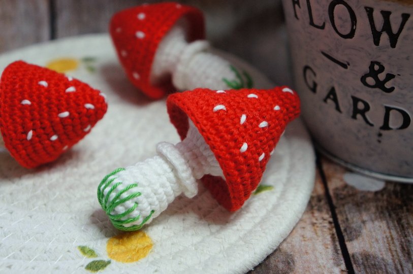 Crochet Amanita Mushroom Masterclass