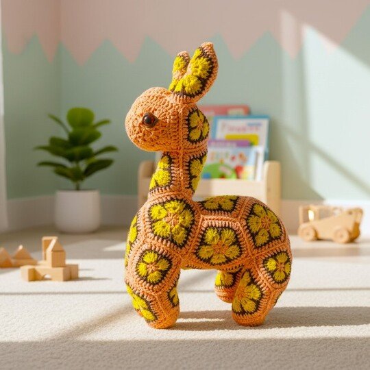 Crochet Pattern Lars the Llama